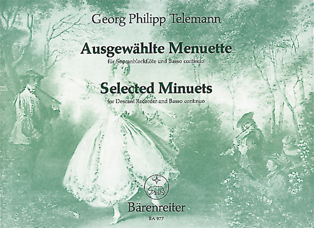Ausgewahlte Menuette